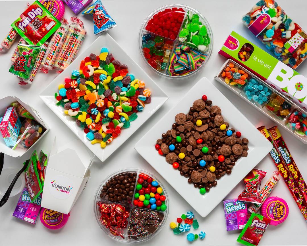 Bonbon Mania | Magasin de bonbons | Confiseries | Chocolats cover