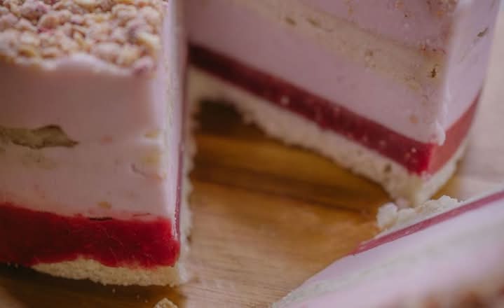 Raspberry Coconut Cream (V)(GF)