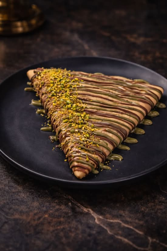 Dubai Chocolate Crepe