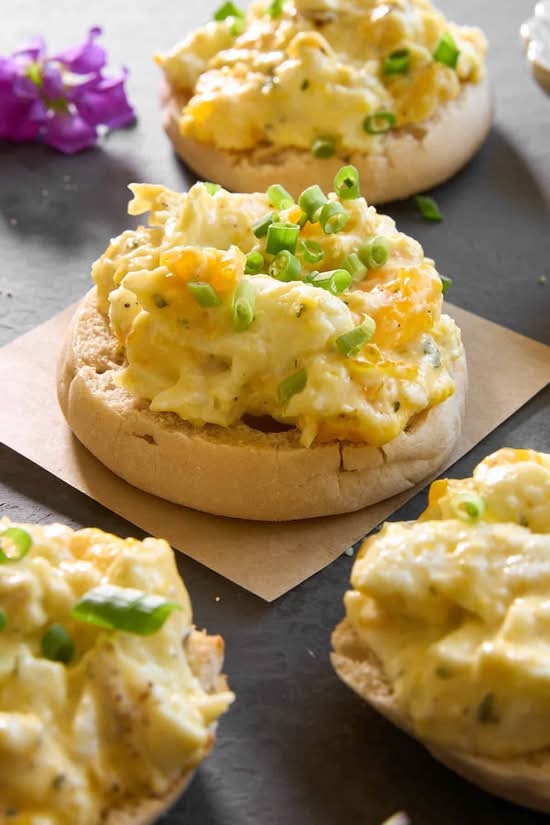 scrambled eggs