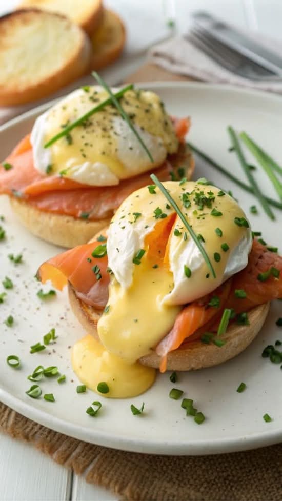 Salmon Benedict