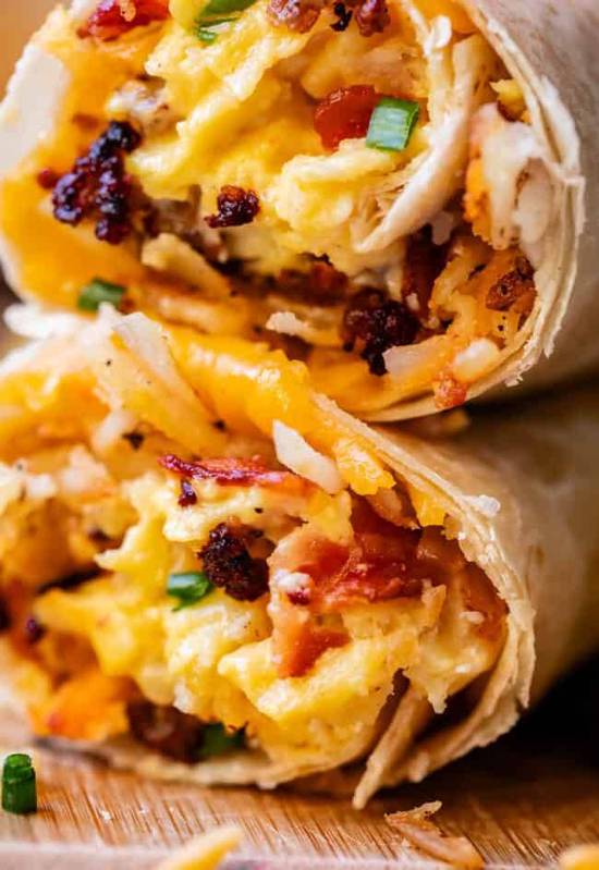 Brisket Wrap