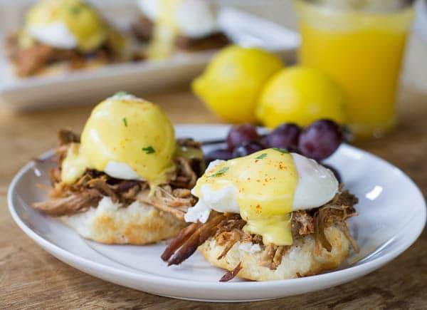 Smoked Brisket Benedict