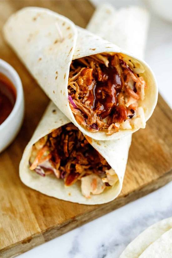 BBQ Pork Wrap