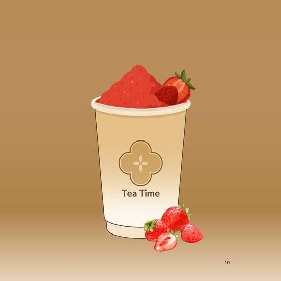 Strawberry Slush
