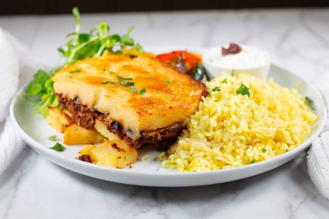 Moussaka Dinner