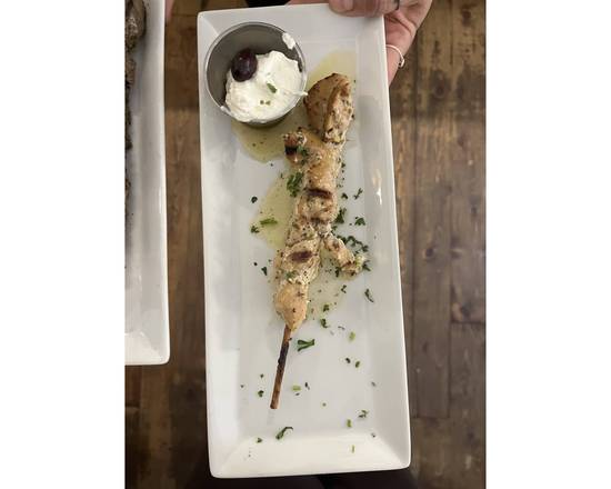 Chicken Souvlaki