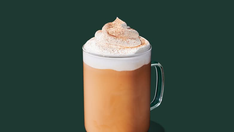 Latte à la cannelle dolce