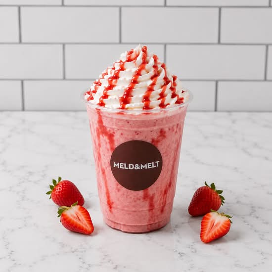 Velours de Fraise / Strawberry Milkshake