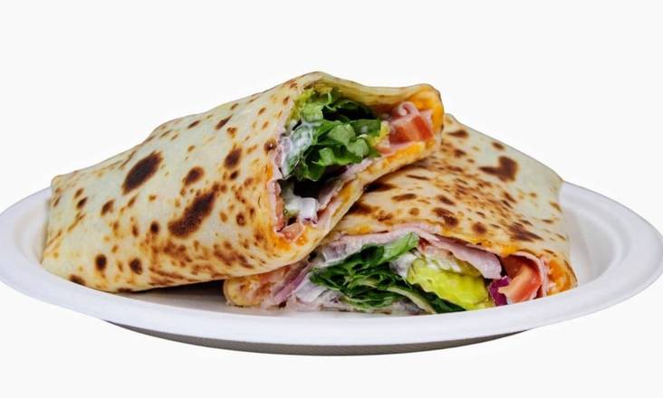 Crêpe Jambon Forêt Noir / Black Forest Ham Crepe