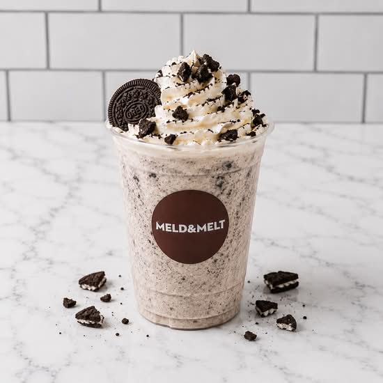 Nuage Oreo / Oreo Milkshake
