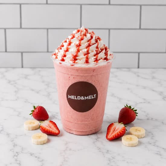 Fraise-Banane / Strawberry Banana