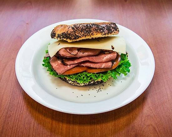 Montreals Smoked Meat Sandwich