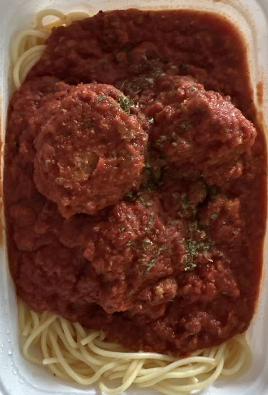 Spaghetti & Meatballs