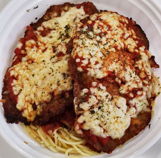 Veal Parmesan