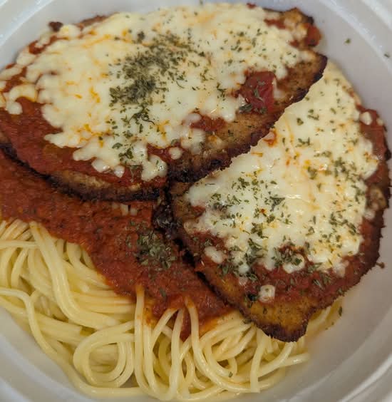 Chicken Parmesan