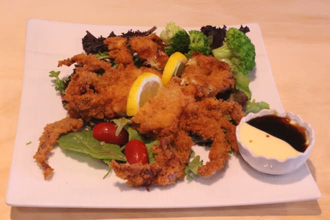 Soft Shell Crab Karaage