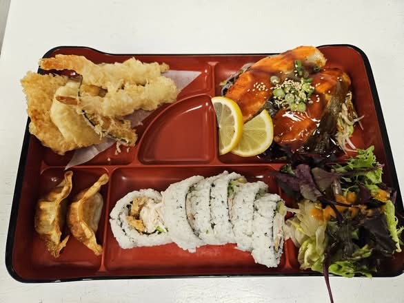 Sockeye Salmon Bento