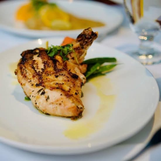 *Poulet Grillé