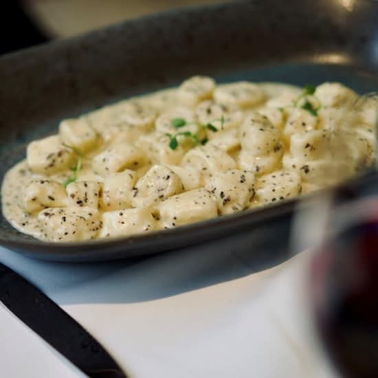 *Gnocchi Maison Crème Truffe