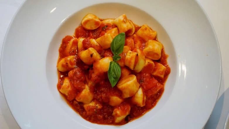 *Gnocchi Maison Sauce Tomate