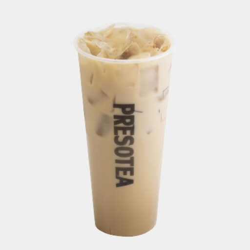 Thé au lait okinawa / Okinawa Brown Sugar Milk Tea
