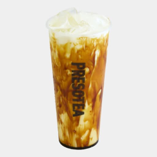 Latté au sucre roux et banane / Brown Sugar Banana Latte