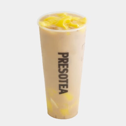 Thé au lait avec pudding / Pudding Milk Tea