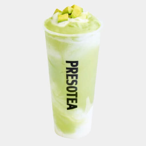 Frappé glacé mousse au fromage à l'avocat / Avocado Cheese Cloud