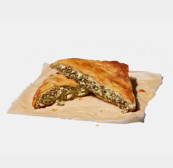 Spanakopita - Spinach Pastry / Spanakopita - Feuilleté aux épinards