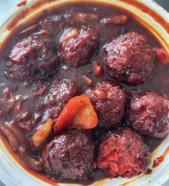 Veg Manchurian  (Dry or Gravy )