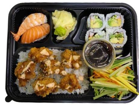 Bento Poulet General Tao / General Tao Chicken Bento