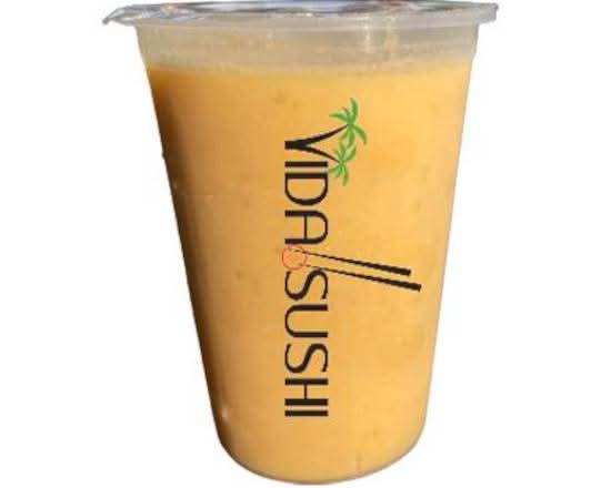 Smoothie à la mangue / Mango smoothie