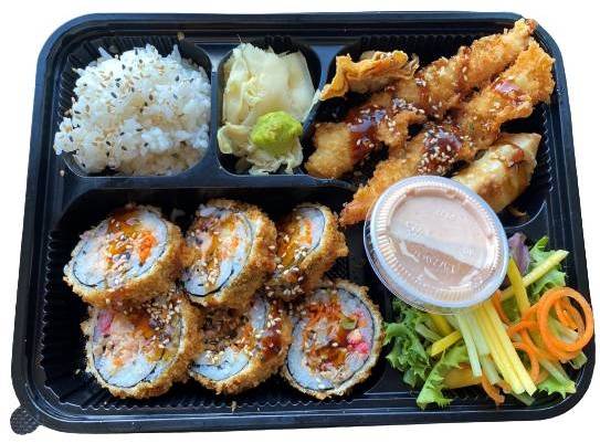 Bento Croustillant / Crispy Bento