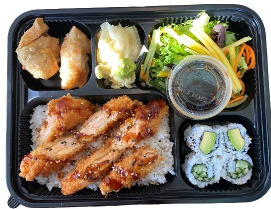 Bento Saumon Grillé / Grilled Salmon Bento