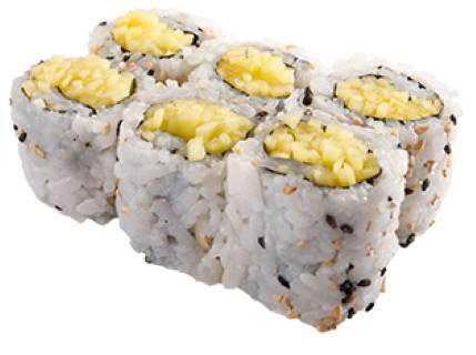 17- Hosomaki Mangue / Mango Hosomaki