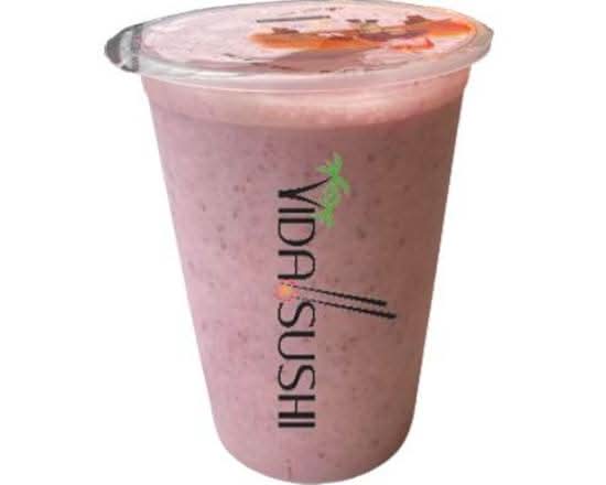 Smoothie à la fraise / Strawberry smoothie
