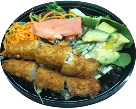P3 - Bol de poké au poulet / Chicken Poke Bowl