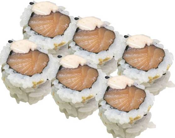 25-Saumon épicé Hosomaki / Spicy Salmon Hosomaki