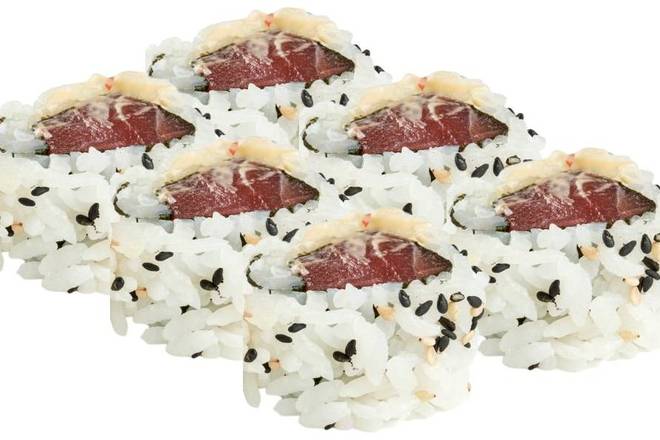 27-Thon épicé Hosomaki / Spicy Tuna Hosomaki