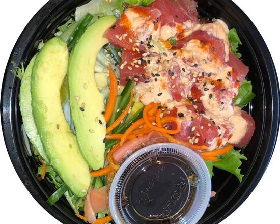 P2 - Bol de poké au thon / Tuna Poke Bowl