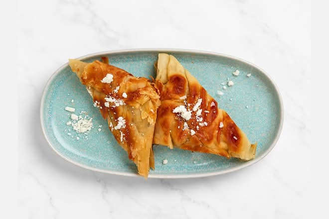 Spanakopita (Spinach Pie)