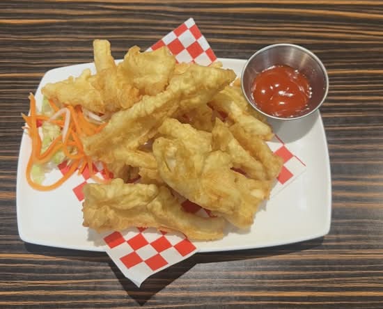 Calamari (Mực lăn bột)