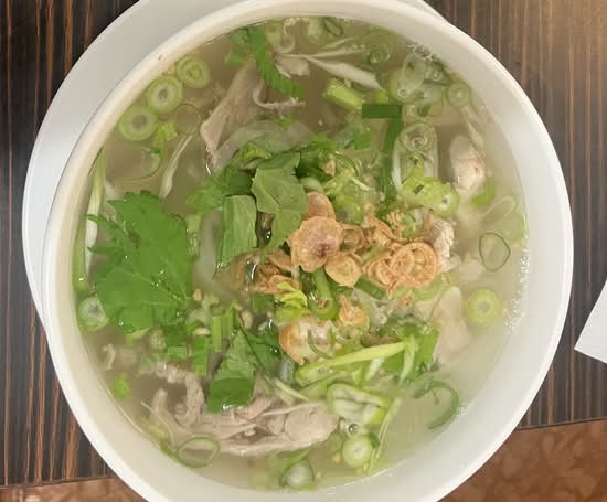 Chicken Phở (Phở gà)