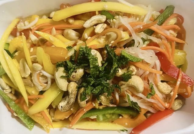 Mango Salad (Gỏi xoài)