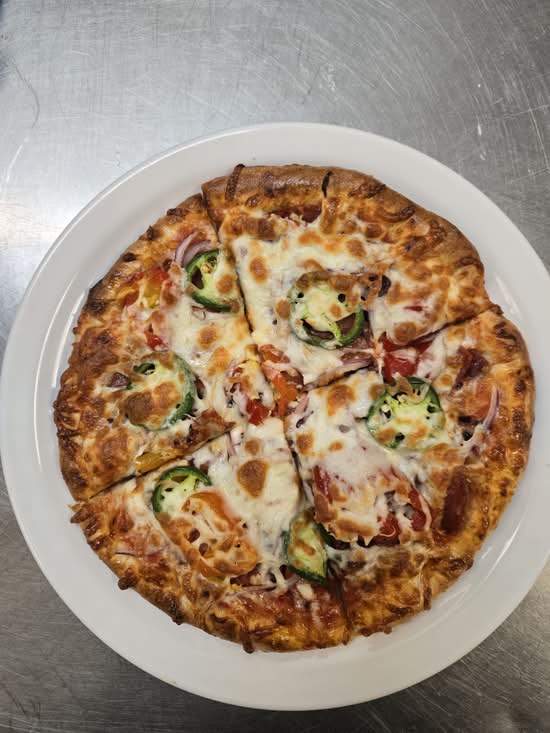 Firecracker Italiano Pizza