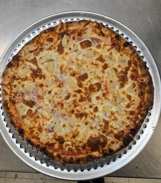 Tropical Delight Pizza