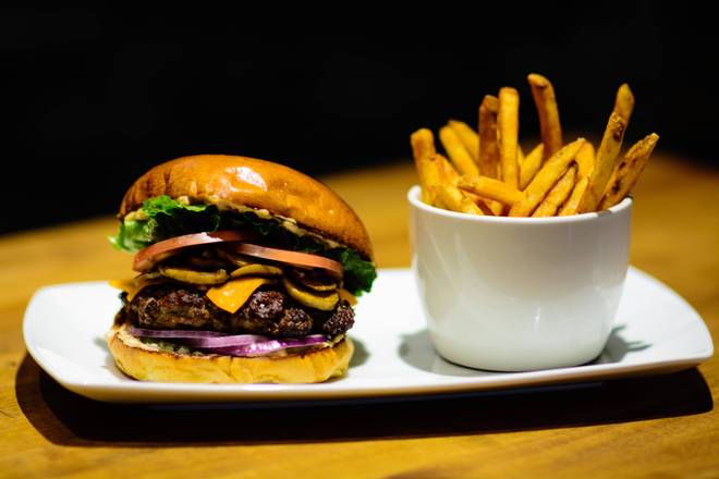 Mile High Burger
