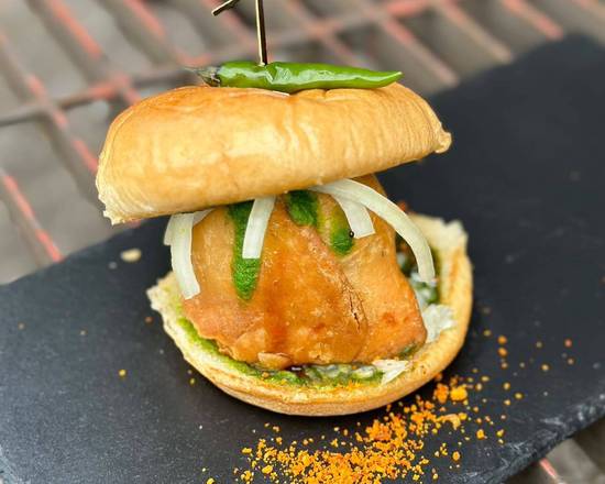Samosa Pav