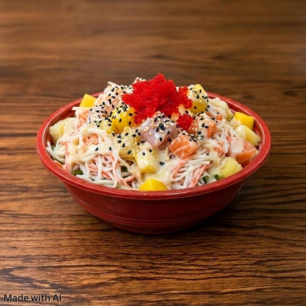 Salade De Fruit De Mer / Seafood Salad